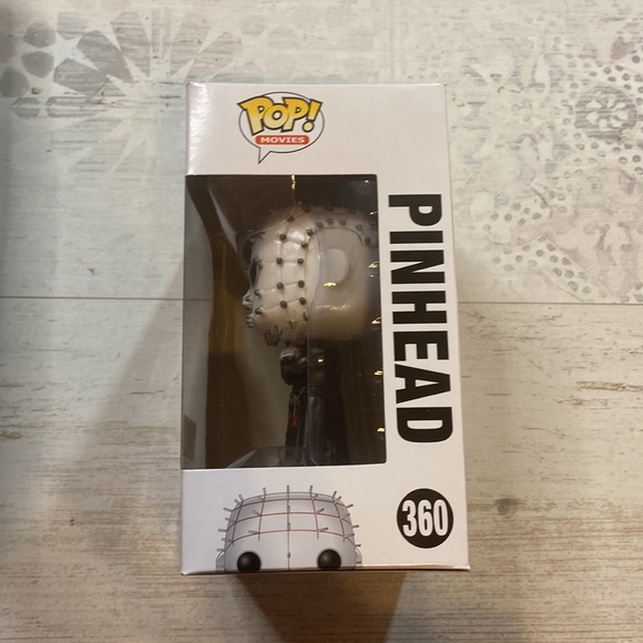 FunkoPop Mystery Pinhead #360 Hellraiser III Hell Earth Exclusive Figure - Picture 9 of 13
